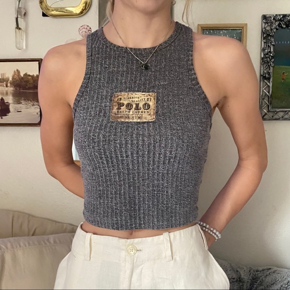 custom made Ralph Lauren tank top - Picture 4 of 5